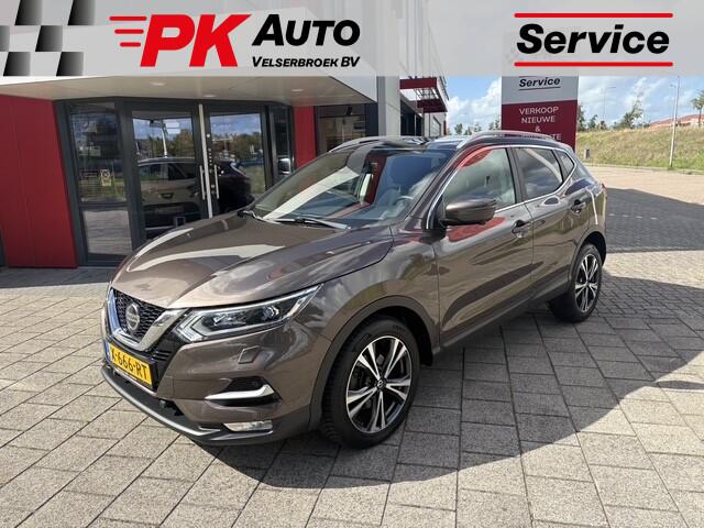 Nissan QASHQAI 1.3 DIG-T Tekna | Navi | 360 Camera | Pano | 86.010 km Dealeronderhouden