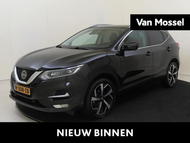 Nissan QASHQAI 1.3 DIG-T Tekna + | panoramadak | LM velgen | half leder