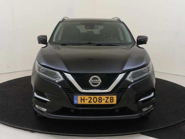 Nissan QASHQAI 1.3 DIG-T Tekna + | panoramadak | LM velgen | half leder