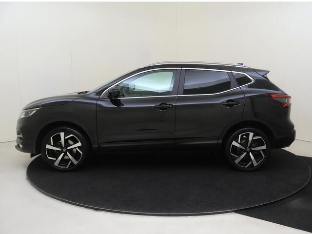 Nissan QASHQAI 1.3 DIG-T Tekna + | panoramadak | LM velgen | half leder