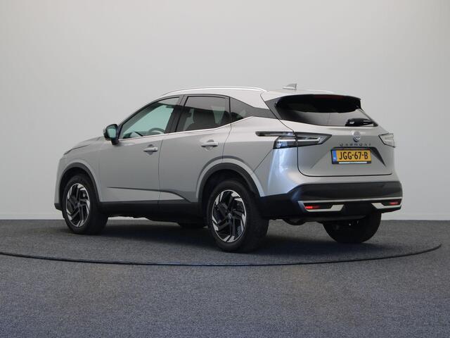 Nissan QASHQAI 158pk MHEV Xtronic N-Connecta | Trekhaak 1800KG | Pilot Assist | Rondomzicht Camera | Stoel, Stuur, Voorruitverwarming| Keyles Entery | Apple carplay/ Android auto