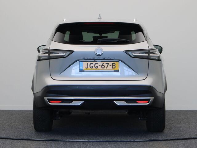 Nissan QASHQAI 158pk MHEV Xtronic N-Connecta | Trekhaak 1800KG | Pilot Assist | Rondomzicht Camera | Stoel, Stuur, Voorruitverwarming| Keyles Entery | Apple carplay/ Android auto