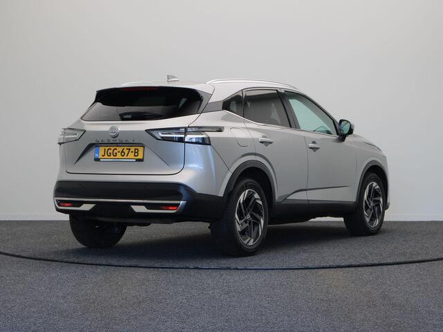 Nissan QASHQAI 158pk MHEV Xtronic N-Connecta | Trekhaak 1800KG | Pilot Assist | Rondomzicht Camera | Stoel, Stuur, Voorruitverwarming| Keyles Entery | Apple carplay/ Android auto