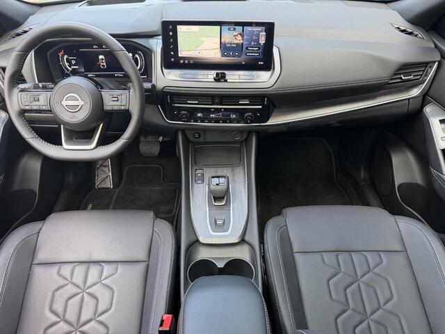 Nissan QASHQAI 1.3 MHEV Xtronic Tekna / Panoramadak / Memory Seats / Head Up Display / Adaptieve Cruise Control / Cold Pack / Apple Carplay / 350 Graden Camera