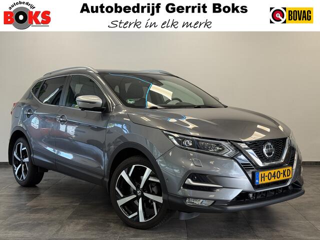 Nissan QASHQAI 1.3 DIG-T Tekna + Panoramadak Full-led Leder