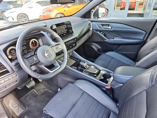 Nissan QASHQAI 1.3 MHEV Xtronic Tekna Panoramadak + Cold Pack incl. Trekhaak!