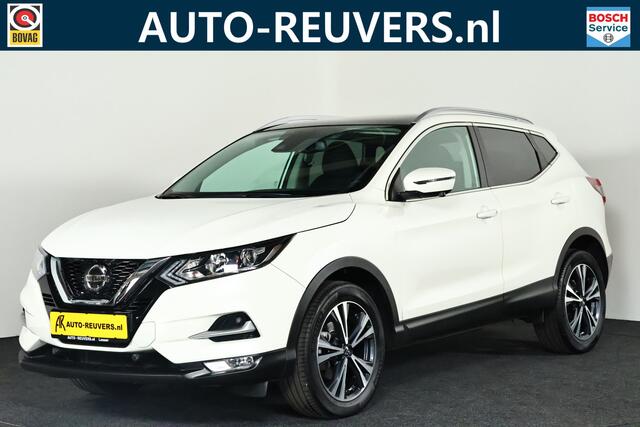 Nissan QASHQAI 1.3 DIG-T N-Connecta / Pano / CarPlay / Cam / Aut / Trekhaak