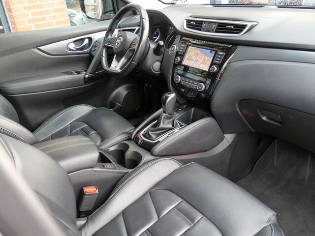 Nissan QASHQAI 1.3 DIG-T 160PK Automaat Tekna + | TREKHAAK | 360 CAMERA | LEDER |