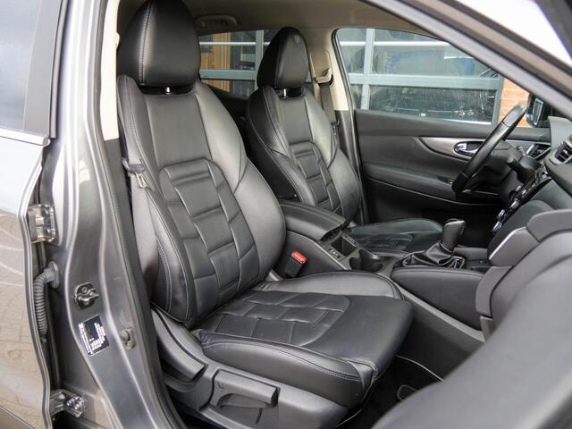 Nissan QASHQAI 1.3 DIG-T 160PK Automaat Tekna + | TREKHAAK | 360 CAMERA | LEDER |