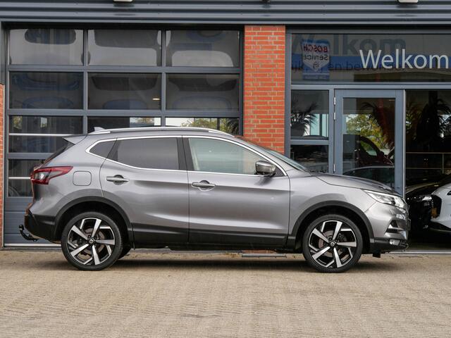 Nissan QASHQAI 1.3 DIG-T 160PK Automaat Tekna + | TREKHAAK | 360 CAMERA | LEDER |