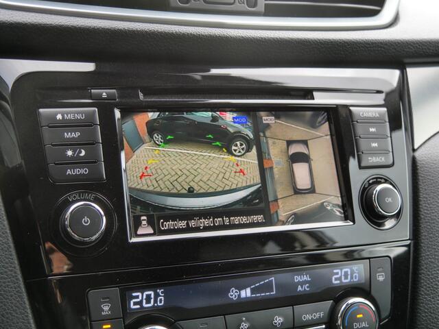 Nissan QASHQAI 1.3 DIG-T 160PK Automaat Tekna + | TREKHAAK | 360 CAMERA | LEDER |