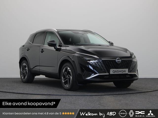 Nissan QASHQAI 1.3 MHEV Xtronic N-Connecta | Panoramadak | Stoel, Stuur en Voorruit verwarming | Elektrische Achterklep | Headup Display |