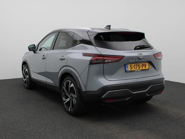 Nissan QASHQAI 1.3 MHEV Xtronic Tekna Plus 158PK | Automaat | Head-Up Display | Stoelmassage | BOSE Audio | 20'' Inch Velgen | 360 Camera | Apple CarPlay & Android Auto