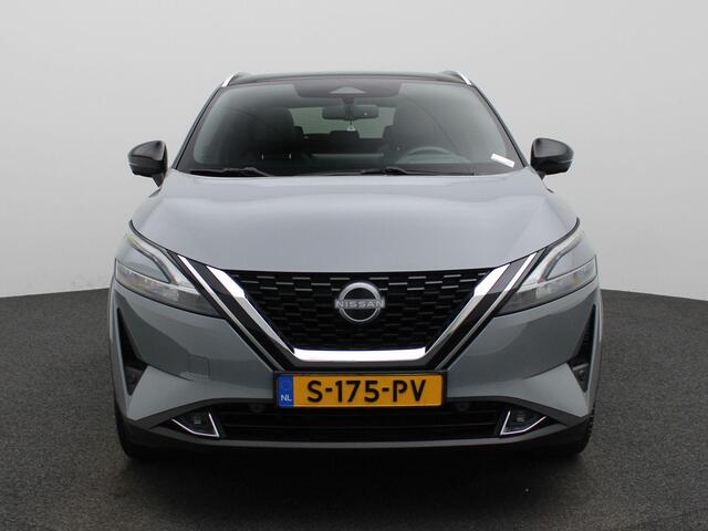 Nissan QASHQAI 1.3 MHEV Xtronic Tekna Plus 158PK | Automaat | Head-Up Display | Stoelmassage | BOSE Audio | 20'' Inch Velgen | 360 Camera | Apple CarPlay & Android Auto