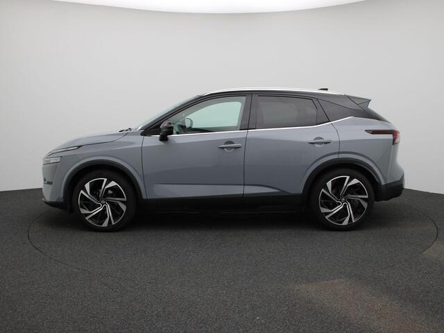 Nissan QASHQAI 1.3 MHEV Xtronic Tekna Plus 158PK | Automaat | Head-Up Display | Stoelmassage | BOSE Audio | 20'' Inch Velgen | 360 Camera | Apple CarPlay & Android Auto