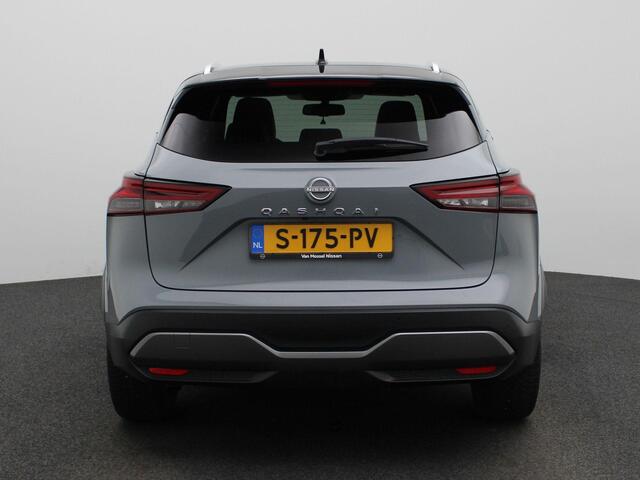 Nissan QASHQAI 1.3 MHEV Xtronic Tekna Plus 158PK | Automaat | Head-Up Display | Stoelmassage | BOSE Audio | 20'' Inch Velgen | 360 Camera | Apple CarPlay & Android Auto