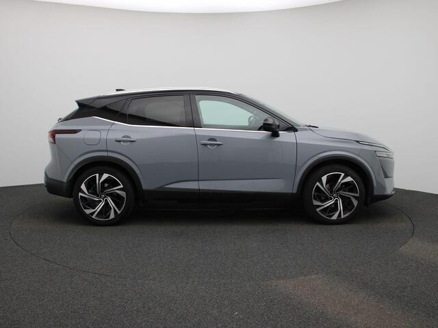 Nissan QASHQAI 1.3 MHEV Xtronic Tekna Plus 158PK | Automaat | Head-Up Display | Stoelmassage | BOSE Audio | 20'' Inch Velgen | 360 Camera | Apple CarPlay & Android Auto
