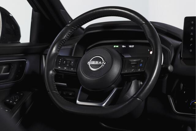 Nissan QASHQAI 1.3 MHEV Xtronic 158 PK Tekna Plus | Trekhaak | Panodak | Dig.Cockpit | Adapt.Cruise | Bose | Stoelverw. | 360 camera | NAV+App.Connect | Auto.Airco | LM 20" |