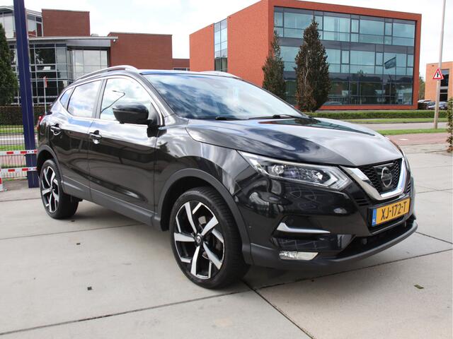 Nissan QASHQAI 1.2 Tekna + 360°-camera, FULL LED, Stoelvw, Pano Zomeractie!