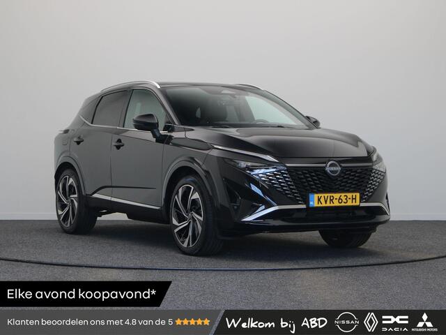 Nissan QASHQAI 1.3 MHEV Xtronic Tekna Plus | Bose Audio | Elektrisch verstelbare stoelen met memory | Stoel, Stuur en Voorruitverwarming |