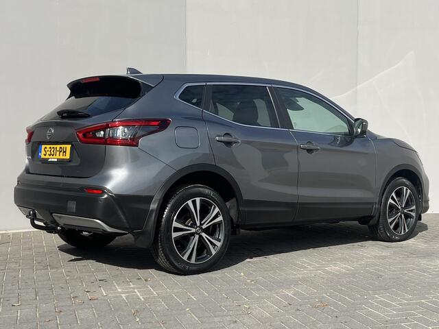 Nissan QASHQAI 1.3 DIG-T N-Connecta / Trekhaak (1500 KG) / 360 Graden camera / Stoelverwarming / Cruise control / Apple Carplay&Android Auto