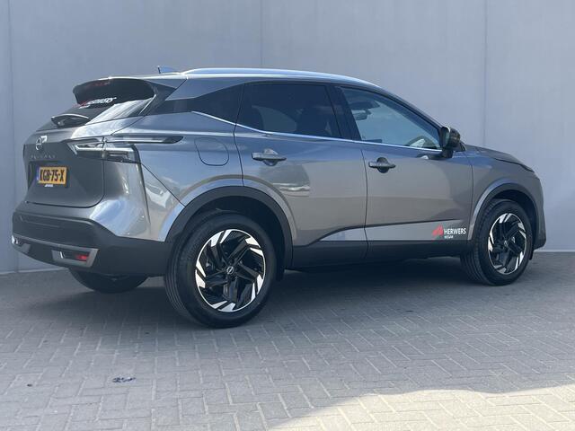 Nissan QASHQAI 1.3 MHEV Xtronic N-Connecta / Apple Carplay&Android Auto / Cold Pack / 360 Camera / Cruise Control Adaptief / Keyless Entry/Start / Navigatie / Airco / 18'' Lichtmetalen Velgen /