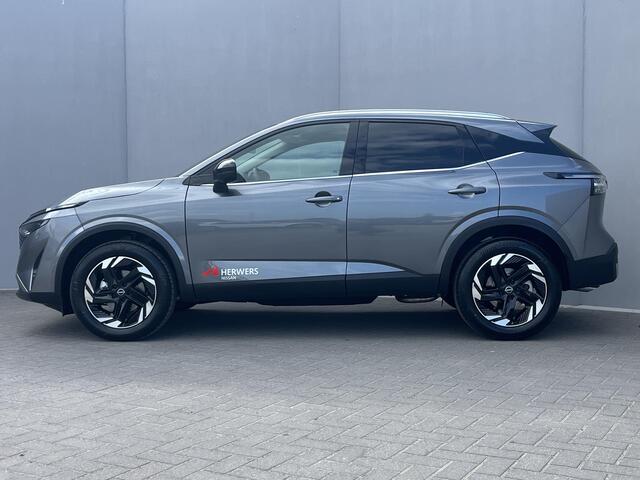 Nissan QASHQAI 1.3 MHEV Xtronic N-Connecta / Apple Carplay&Android Auto / Cold Pack / 360 Camera / Cruise Control Adaptief / Keyless Entry/Start / Navigatie / Airco / 18'' Lichtmetalen Velgen /