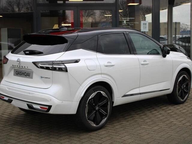 Nissan QASHQAI e-Power 205 N-Design | AUTOMAAT | PANORAMADAK | COLD PACK | € 7.500,- VOORRAADKORTING |