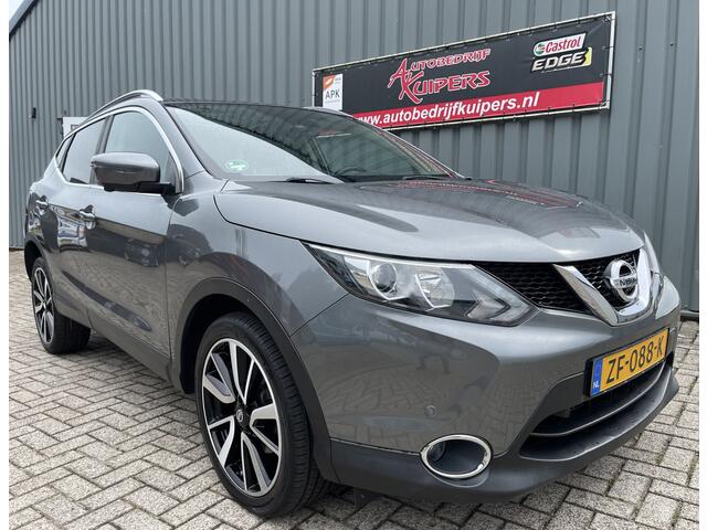 Nissan QASHQAI 1.2 N-Vision Automaat Pano.Clima.Lm.velgen.Cruise.Navi.Camera.Pdc.Line.ass