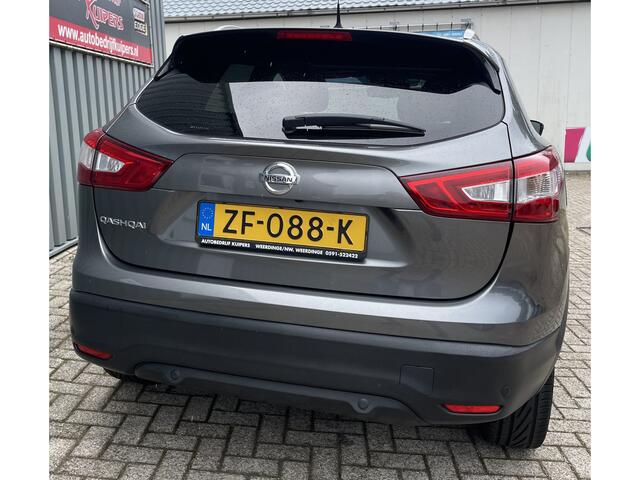 Nissan QASHQAI 1.2 N-Vision Automaat Pano.Clima.Lm.velgen.Cruise.Navi.Camera.Pdc.Line.ass
