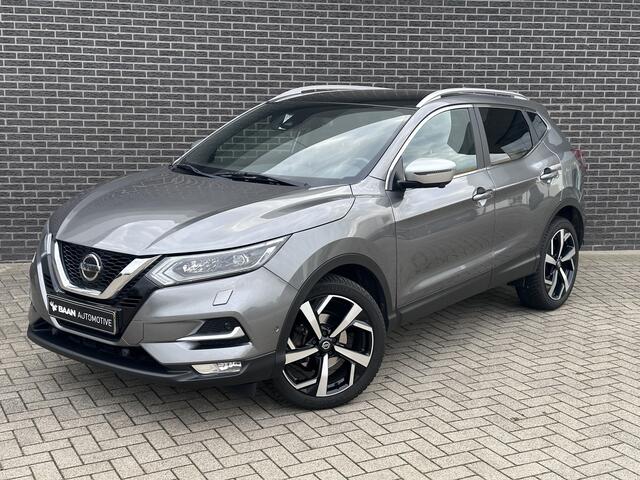 Nissan QASHQAI 1.3 DIG-T Tekna + | Camera | Leder | Panoramadak