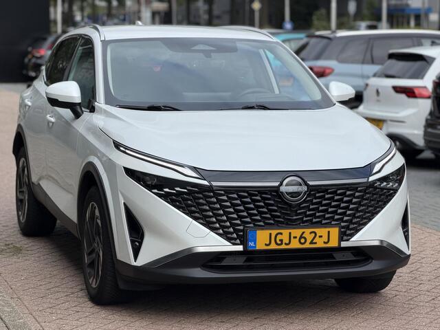 Nissan QASHQAI 1.3 MHEV Xtronic N-Connecta Automaat 158PK | Head-up Display | Adaptieve Cruise Control | Elektrische achterklep | Stoelverwarming