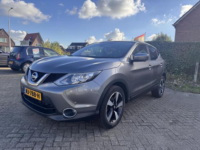 Nissan QASHQAI 1.2 N-Vision / TREKHAAK / GARANTIE / AIRCO / INRUIL MOGELIJK /