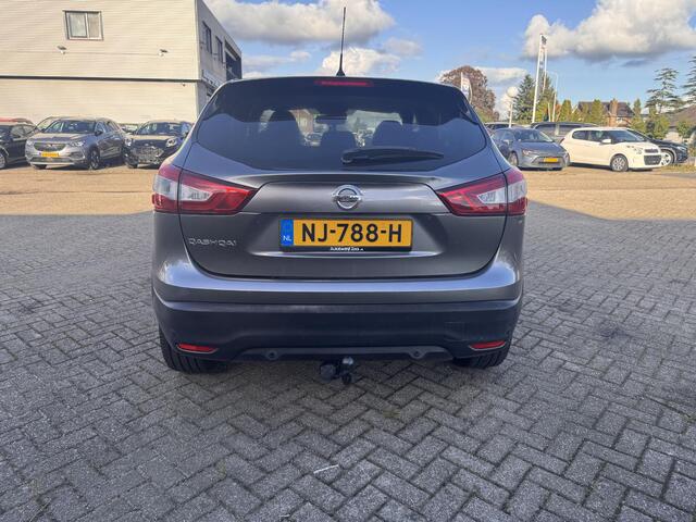 Nissan QASHQAI 1.2 N-Vision / TREKHAAK / GARANTIE / AIRCO / INRUIL MOGELIJK /