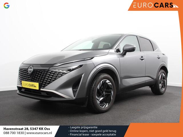 Nissan QASHQAI 1.3 MHEV Automaat N-Connecta Navigatie Climate Control Sfeerverlichting Camera 360 Led Dab Verwarmde voorstoelen Adaptieve Cruise Control Digitale Cockpit Lichtmetalen Velgen