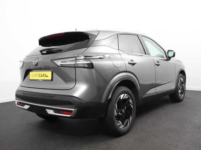 Nissan QASHQAI 1.3 MHEV Automaat N-Connecta Navigatie Climate Control Sfeerverlichting Camera 360 Led Dab Verwarmde voorstoelen Adaptieve Cruise Control Digitale Cockpit Lichtmetalen Velgen