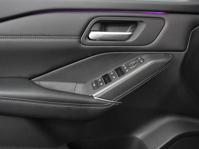 Nissan QASHQAI 1.3 MHEV Automaat N-Connecta Navigatie Climate Control Sfeerverlichting Camera 360 Led Dab Verwarmde voorstoelen Adaptieve Cruise Control Digitale Cockpit Lichtmetalen Velgen