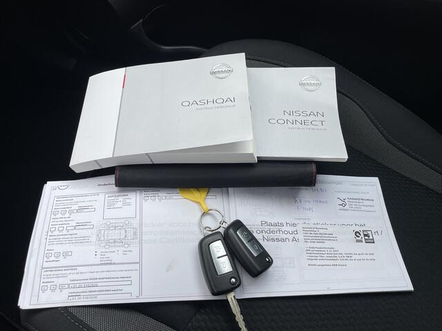 Nissan QASHQAI 1.3 DIG-T Acenta Automaat Navigatie ( via Apple Carplay/Android Auto ), Panoramadak, Trekhaak, 17"Lm, Achteruitrijcamera