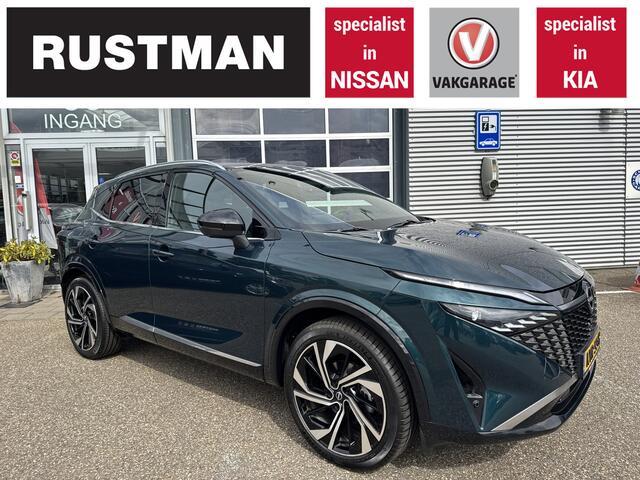 Nissan QASHQAI Automaat 1.3 MHEV Xtronic Tekna Plus