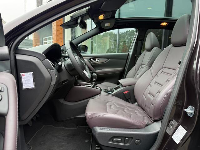 Nissan QASHQAI 1.2 TEKNA +,Pano,Luxe Leder,Full LED,Cam360,Lane Ass.,Stoelverw,Clima,Cruise,