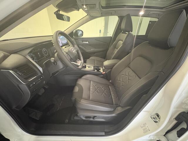 Nissan QASHQAI 1.5 e-Power Tekna /Panoramadak/Cold-pack/Pearl lak/leder interieur/ stoelverstelling met geheugen/