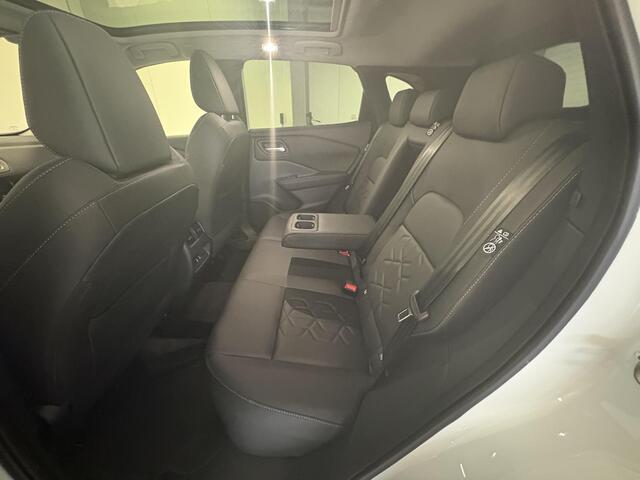Nissan QASHQAI 1.5 e-Power Tekna /Panoramadak/Cold-pack/Pearl lak/leder interieur/ stoelverstelling met geheugen/
