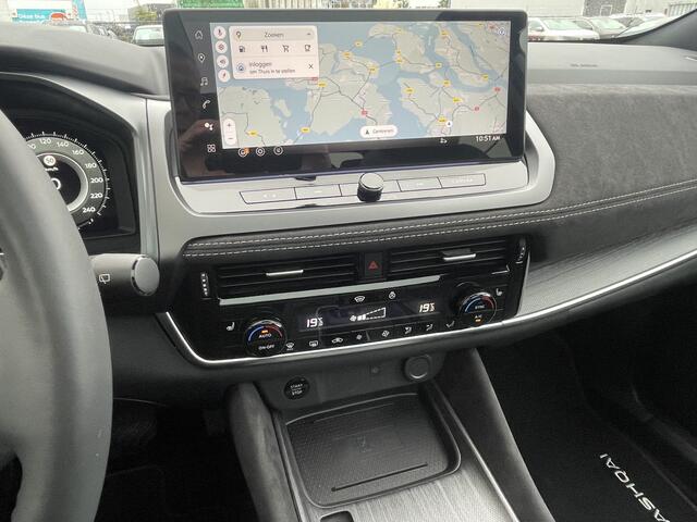 Nissan QASHQAI 1.3 MHEV Tekna Plus Automaat Navigatie, Panoramadak, 20"lm, LED, Bose, 360 Camera, Pro-Pilot, Head Up Display