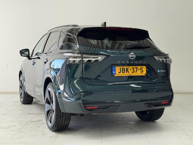 Nissan QASHQAI 1.5 e-Power N-Design | Panoramadak | 360° Camera | Stoel + Stuurverwarming | Adaptive Cruise Control |