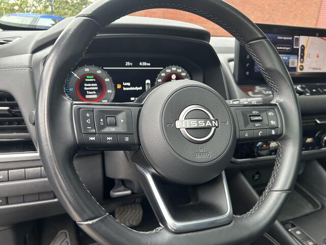 Nissan QASHQAI 1.5 e-Power 190 PK!! N-Connecta // FULL LED // 360 CAMERA // NAVI + CARPLAY // PANO-DAK // PDC V+A // ADAPTIVE CRUISE // KEYLESS