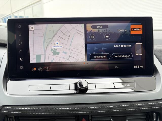 Nissan QASHQAI 1.3 MHEV Xtronic Tekna Plus / 10 Jaar Nissan More / Panoramadak / HUD / BOSE / ACC / Luxe Lederen Bekleding / Stoel Massage / Stoel & Stuurwiel Verwarming / Elektr. Stoelen / Elektr. Achterklep / Memory Stoelen /