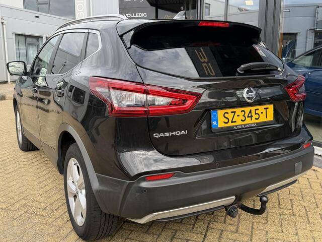 Nissan QASHQAI 1.2 Business Edition 116PK | AUTOMAAT | Dealeronderhouden | NL AUTO | NAP | Trekhaak | PANO | Stoelverwarming | Elektrische Bestuurdersstoel | Parkeersensoren Voor en Achter | 2 Sleutels |