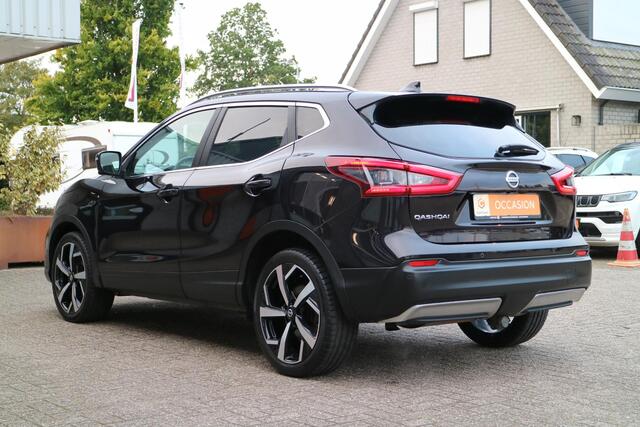 Nissan QASHQAI 1.2 Tekna + | Automaat! | Trekhaak! |
