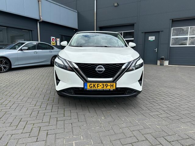 Nissan QASHQAI 1.3 MHEV Xtronic Acenta Camera stoelverwarming
