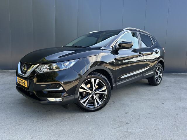 Nissan QASHQAI 1.2 N-Connecta PANO DAK 360 CAMERA LED NAVI CRUISE ECC TREKHAAK